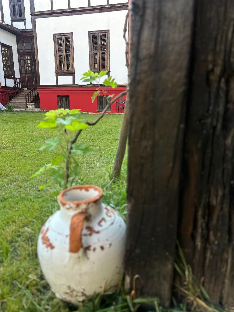 Komşu Konak dış cephe